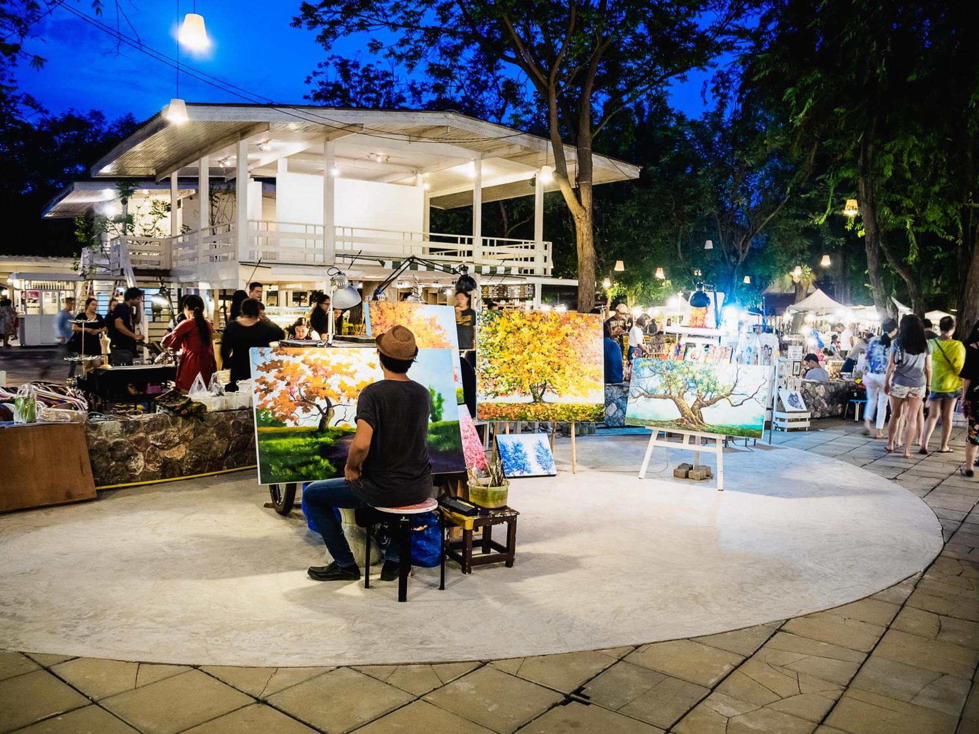 Forget Me Not Boutique Bed & Breakfast Hua Hin Bagian luar foto